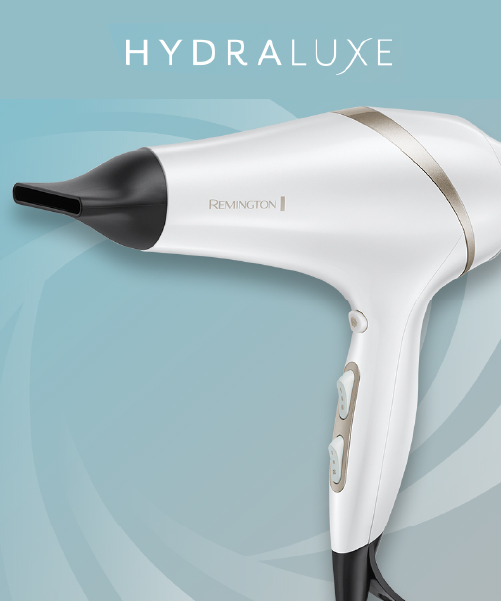 Remington Hydra Luxe AC Hair Dryer, AC8901