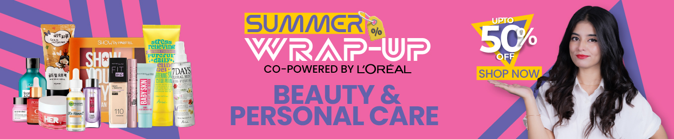 Summer Wrap Up Health & Beauty