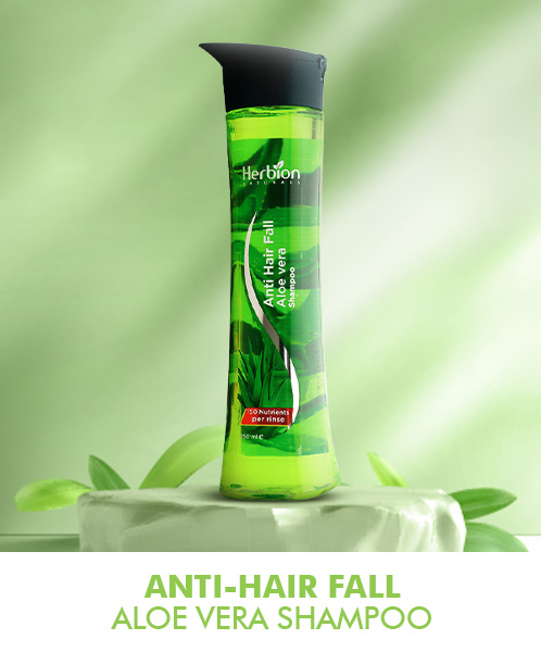 Herbion Naturals Anti Hair Fall Aloe Vera Shampoo