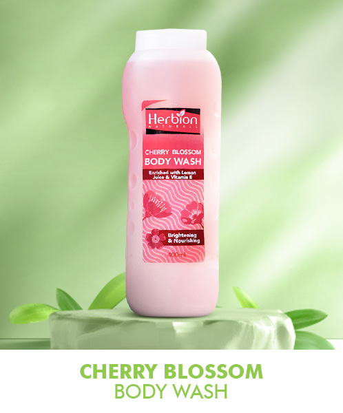 Herbion Naturals Brightening & Nourishing Cherry B