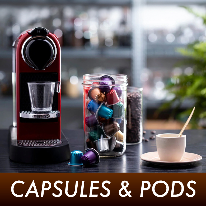 Capsules & Pods