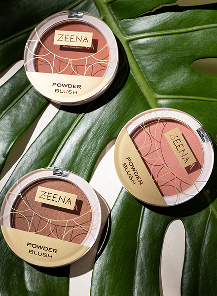 Zeena Powder Blush, 030 Touch Of Bronze