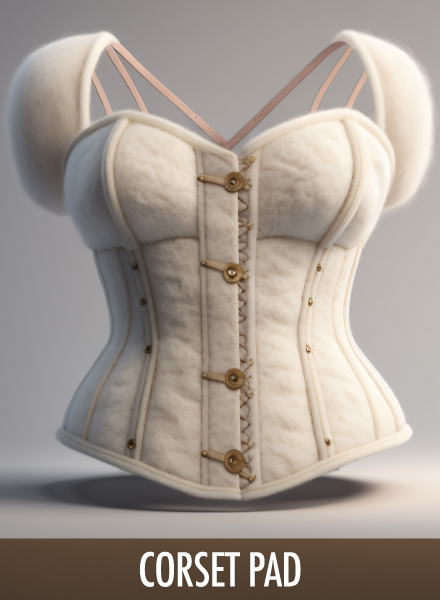 Corset Pad