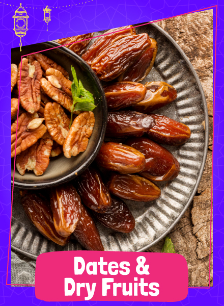 Dates & Dry Fruits