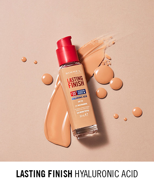 Rimmel Lasting Finish Upto 35 Hours Foundation Wit