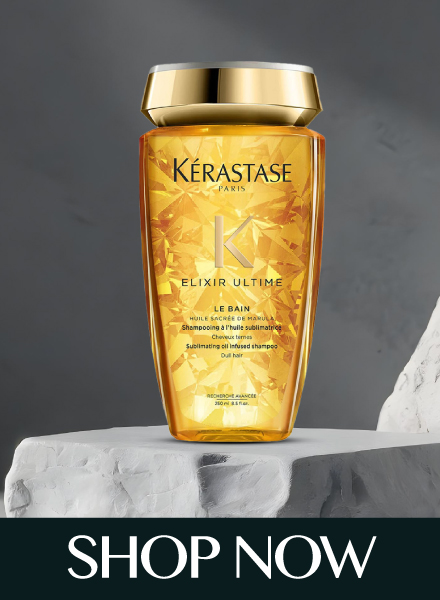 Kerastase Paris Elixir Ultime Le Bain Shampoo With