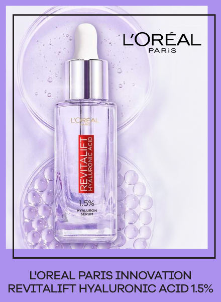 L'Oreal Paris Innovation Revitalift Hyaluronic Aci