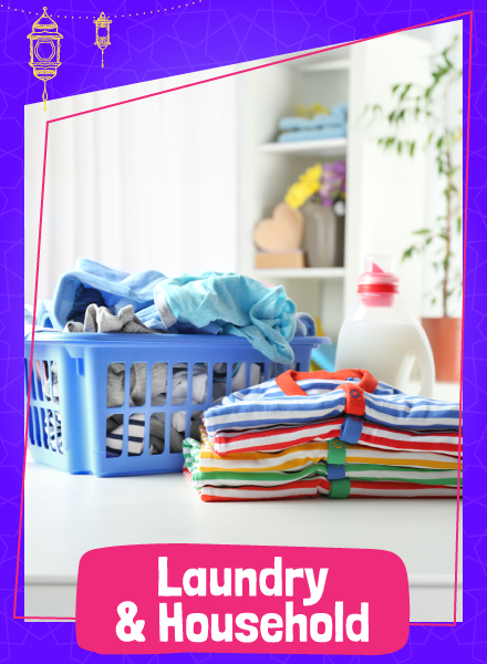 Laundry & Hosehold