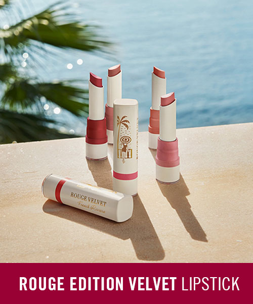 Bourjois Rouge Velvet French Riviera Lipstick