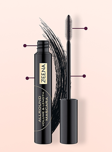 Zeena Brow Gel Mascara, 010