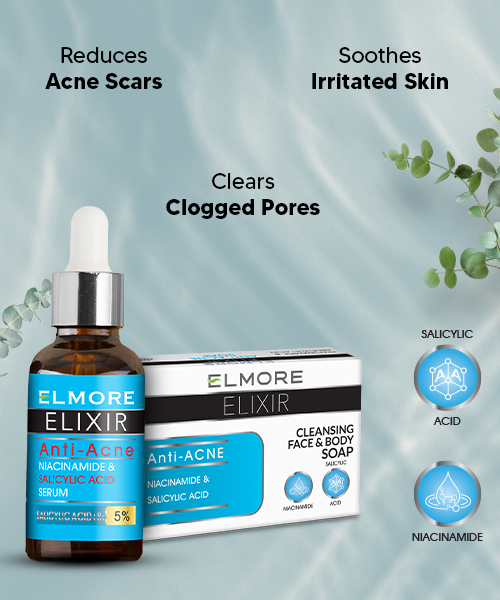 Elmore Elixir Anti-Acne Niacinamide & Salicylic Ac