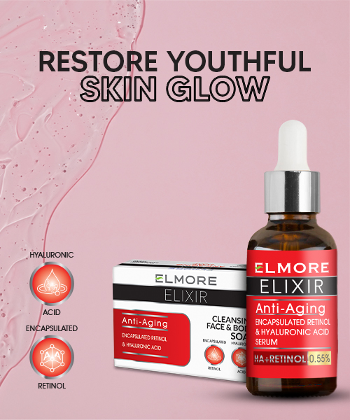 Elmore Elixir Anti-Aging Encapsulated Retinol & Hy