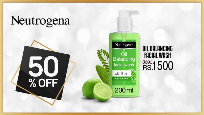  Neutrogena Oil Balancing With Lime Oil Free Skin 