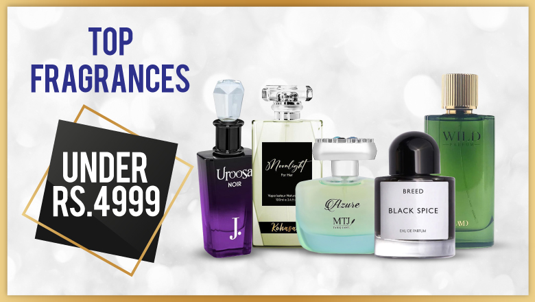 Fragrances Under 5000/-