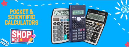 Pocket & Scientific Calculators