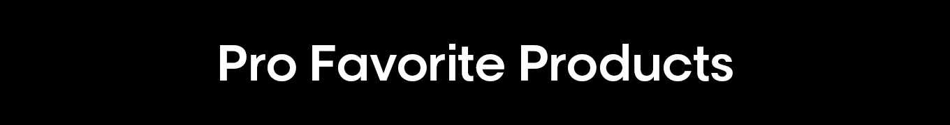 pro favorite products