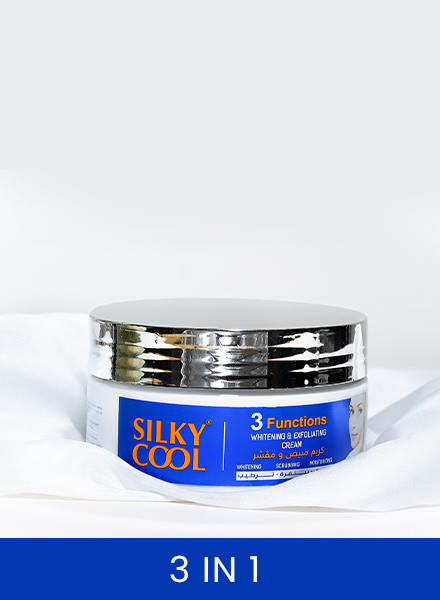 Silky Cool Extra 3 Functions Whitening & Exfoliati