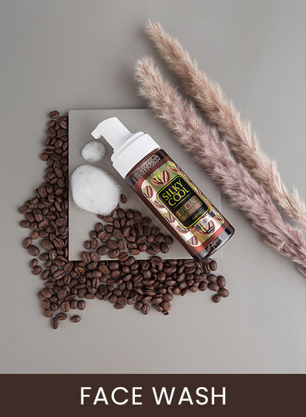 Silky Cool Coffee Facial Wash Foam, For All Skin T