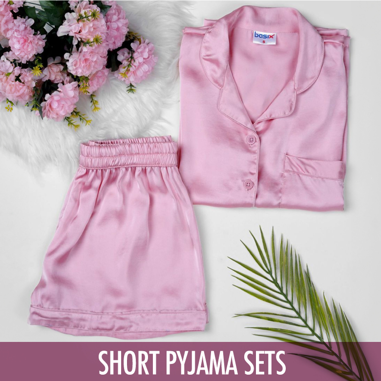 Short Pyjama Sets