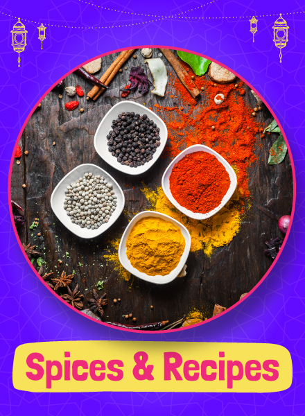 Spices & Recipes