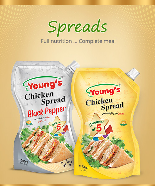 Young's Chicken Spread