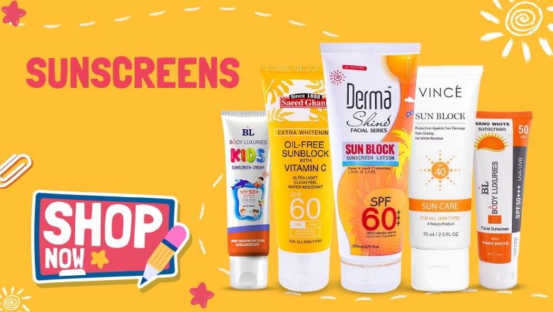 Sunscreens