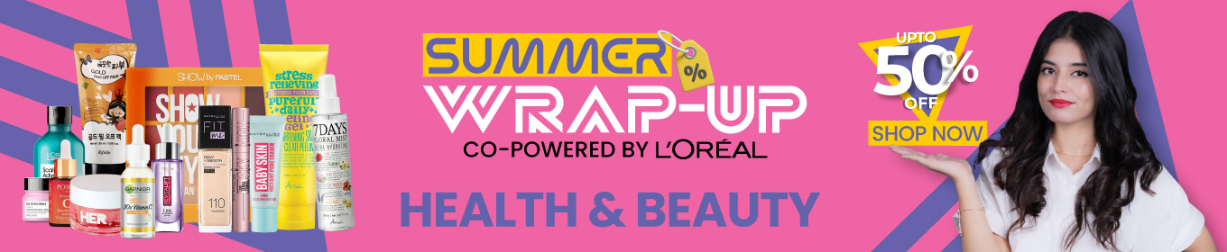 Summer Wrap Up Health & Beauty