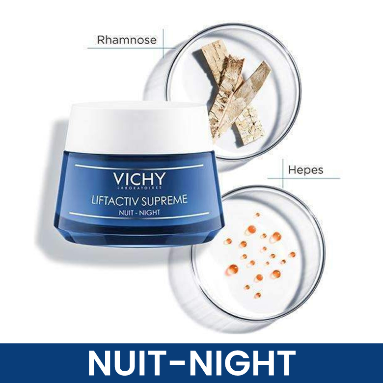 Vichy LiftActiv Anti-Wrinkle Night Cream