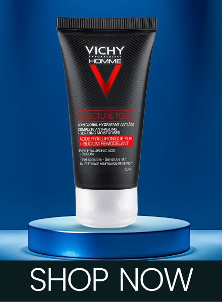 Vichy Homme Structure Force Anti-Ageing Hydrating 