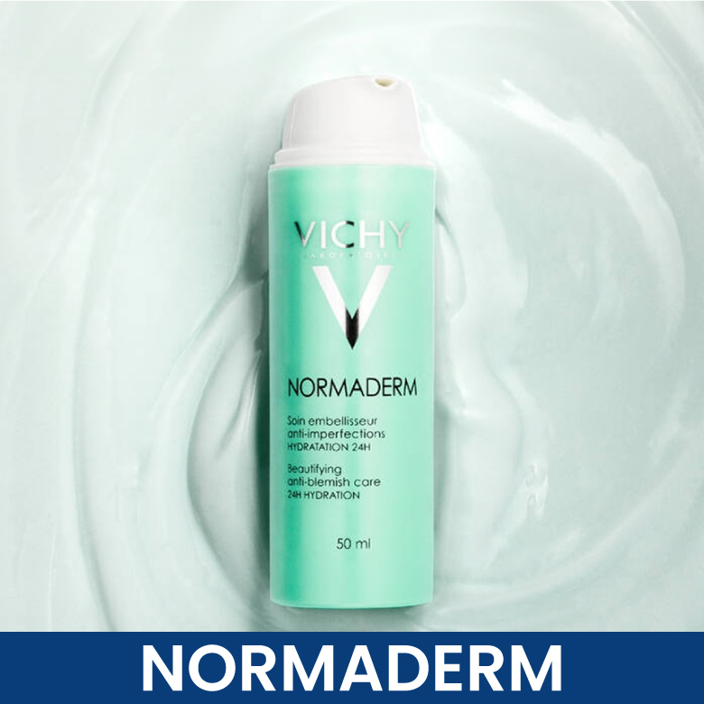 Vichy Normaderm Correcting Anti-Blemish Care, For 