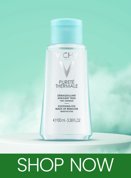 Vichy Purete Thermale Soothing Eye Make-up Remover