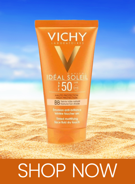 Vichy Capital Ideal Soleil SPF-50 BB Tinted Dry To