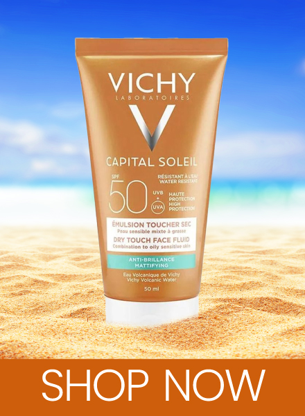 Vichy Capital Ideal Soleil SPF-50 Dry Touch Invisi