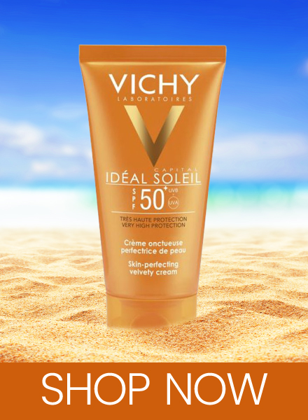 Vichy Capital Ideal Soleil SPF-50+ Velvety Face Su