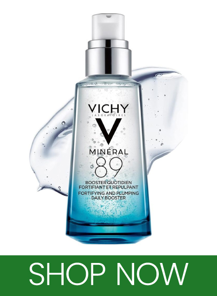 Vichy Mineral 89 Hyaluronic Acid Serum, For All Sk