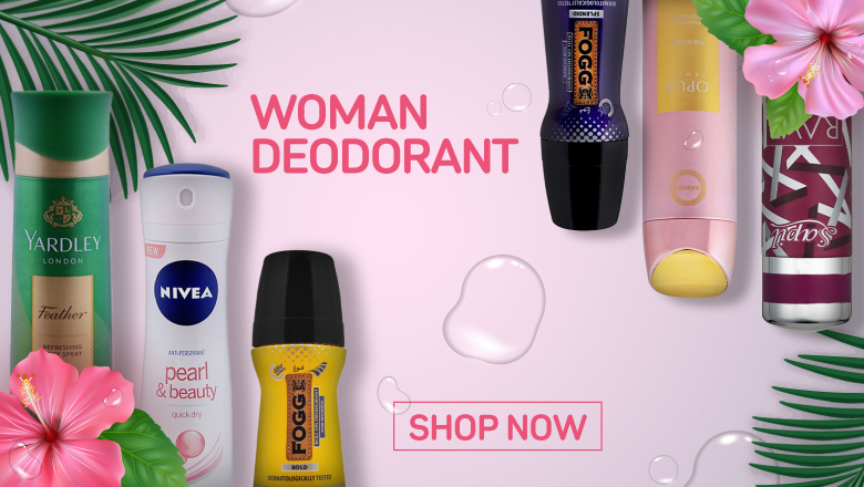 Woman Deodorants