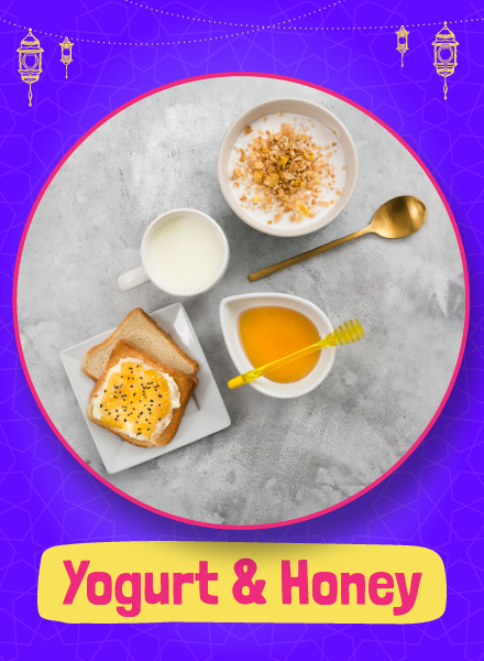 Yogurt & Honey