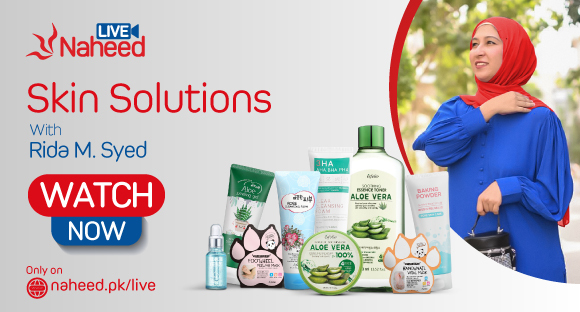 Skin Solutions with Rida Syed