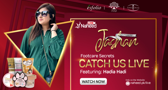 Footcare Secrets Featuring Hadia Hadi