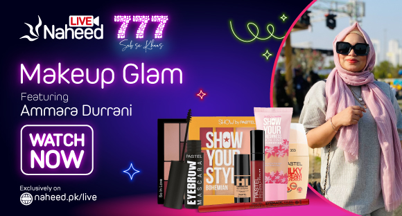 Makeup Glam Featuring Ammara Durrani