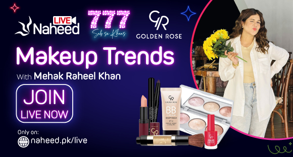 Makeup Trends with Mehak Raheel Khan