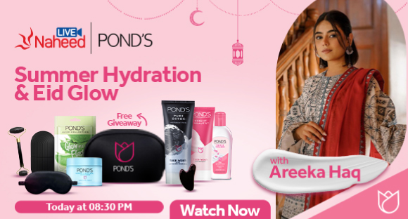 Summer Hydration & Eid Glow with Areeka Haq
