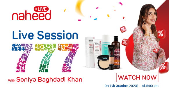 Live Session - Naheed 777 with Soniya Baghdadi Khan