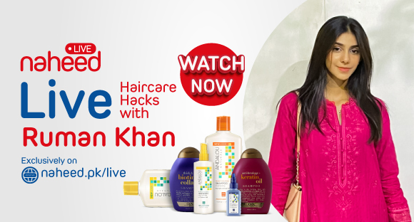 Haircare Hacks with Ruman Khan