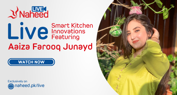 Smart Kitchen Innovations with Aayza Junayd