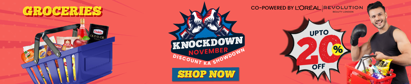 Grocery Knockdown November