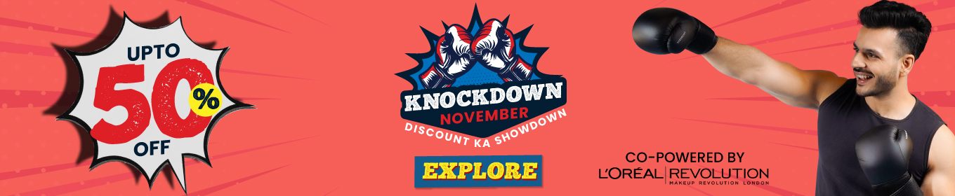 Pre-Announcement Knock Down November