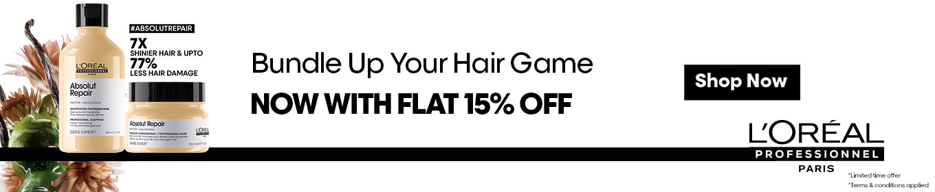 L'Oreal Professionnel 15% Off On Bundles