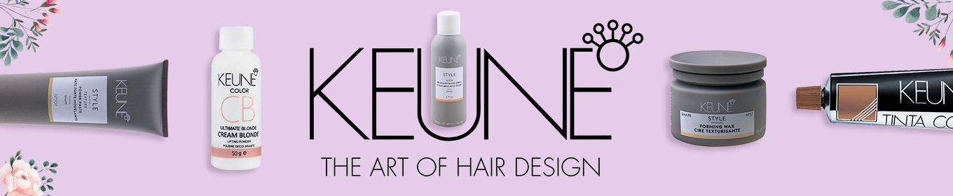 Keune Shampoos & conditioners and hair colors in P