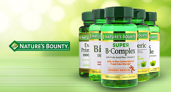 Buy Original Nature's Bounty Supplements & Multivitamins Online in Pakistan  at Best Prices - Naheed.pk